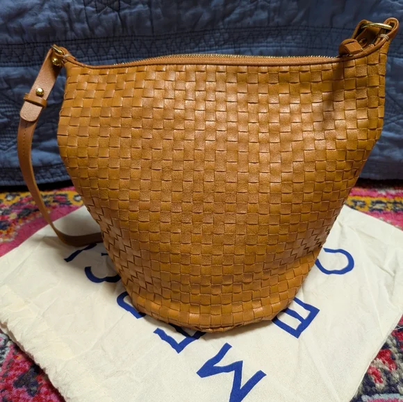 Clare V Petite Jeanne In Natural - Picture 7 of 9